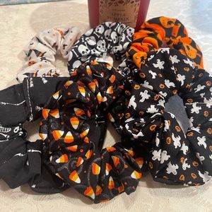 Halloween Scrunchies 🎃